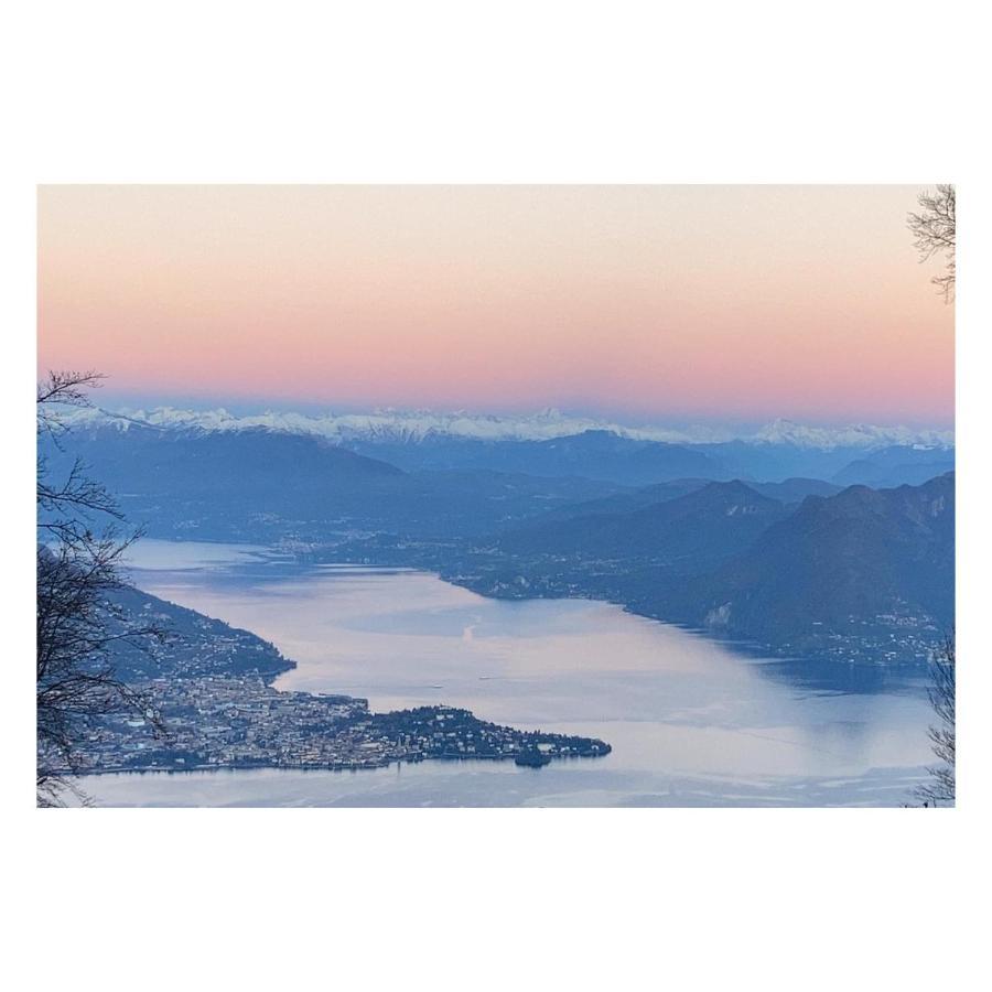 Villa Pizzini Mottarone - Restaurant And Rooms สเตรซา ภายนอก รูปภาพ