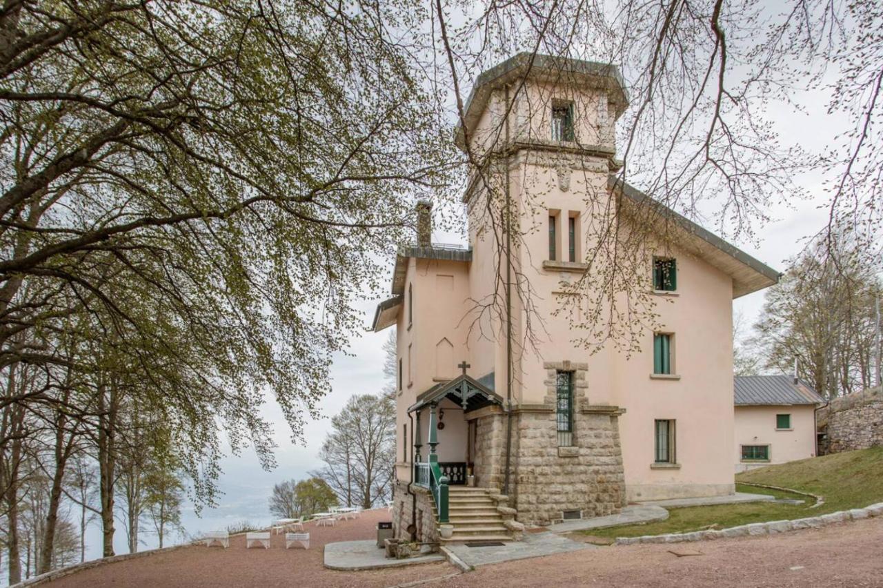 Villa Pizzini Mottarone - Restaurant And Rooms สเตรซา ภายนอก รูปภาพ
