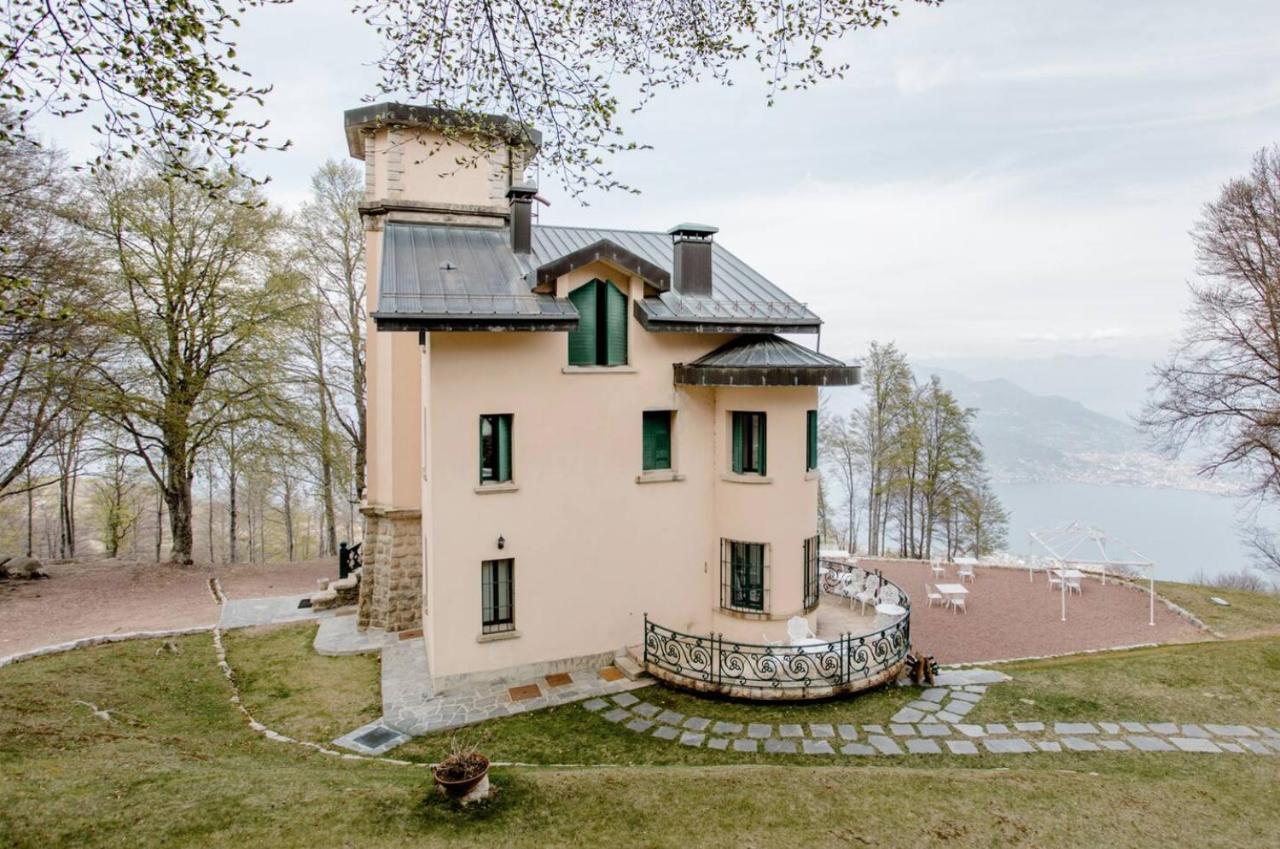 Villa Pizzini Mottarone - Restaurant And Rooms สเตรซา ภายนอก รูปภาพ