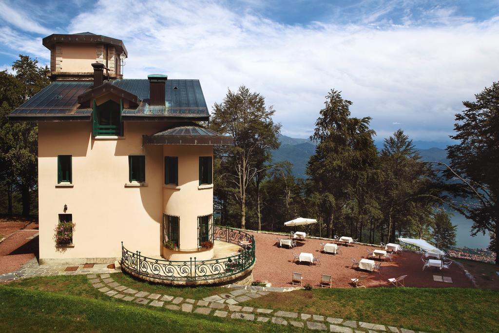 Villa Pizzini Mottarone - Restaurant And Rooms สเตรซา ภายนอก รูปภาพ