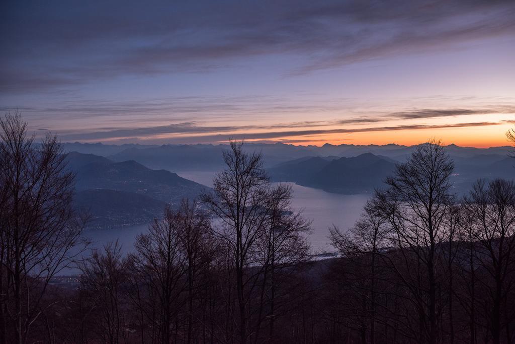 Villa Pizzini Mottarone - Restaurant And Rooms สเตรซา ภายนอก รูปภาพ