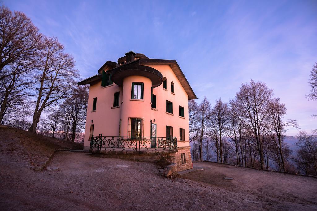 Villa Pizzini Mottarone - Restaurant And Rooms สเตรซา ภายนอก รูปภาพ
